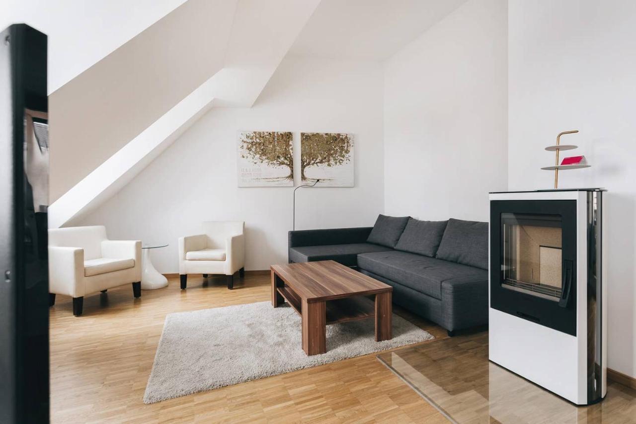 Dill Apartment Frauenkirchenblick Dresde Extérieur photo