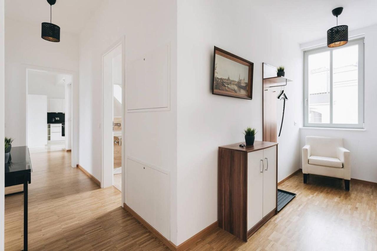 Dill Apartment Frauenkirchenblick Dresde Extérieur photo