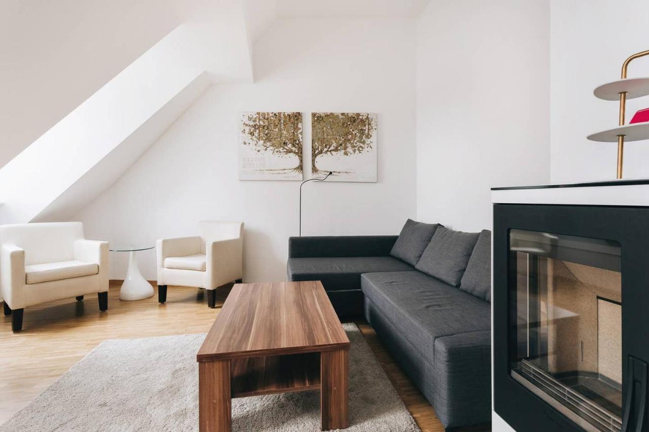 Dill Apartment Frauenkirchenblick Dresde Extérieur photo