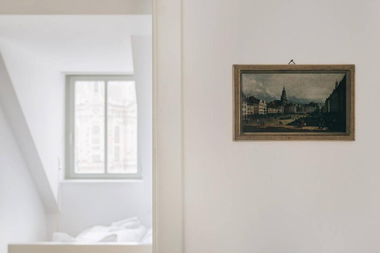 Dill Apartment Frauenkirchenblick Dresde Extérieur photo