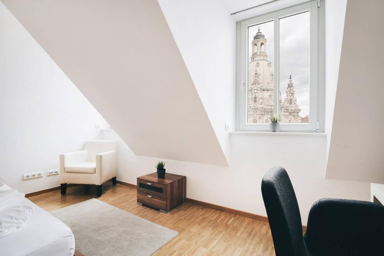 Dill Apartment Frauenkirchenblick Dresde Extérieur photo