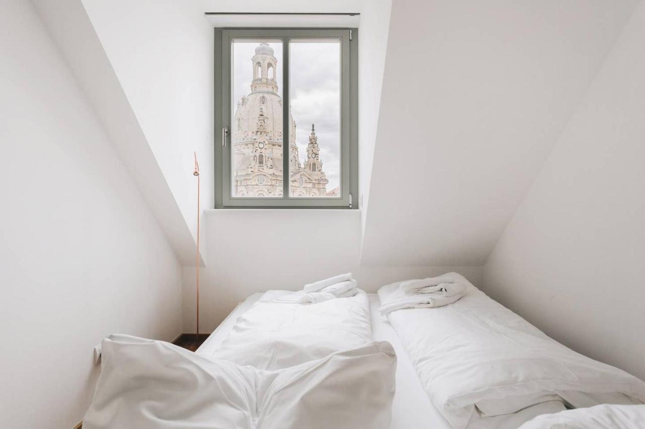 Dill Apartment Frauenkirchenblick Dresde Extérieur photo