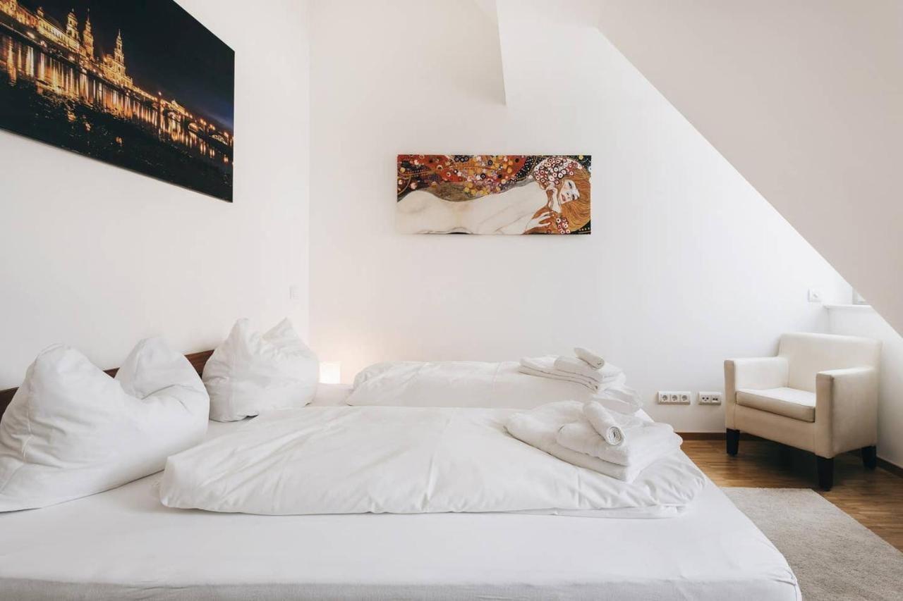 Dill Apartment Frauenkirchenblick Dresde Extérieur photo